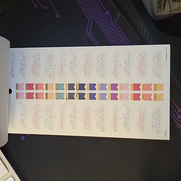 New Happy Planner Alice in Wonderland Stickers - Picture 3 of 6